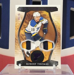 Robert Thomas 2023-24 - 3 Colors Dual Patch #10/15 Artifacts Upper Deck